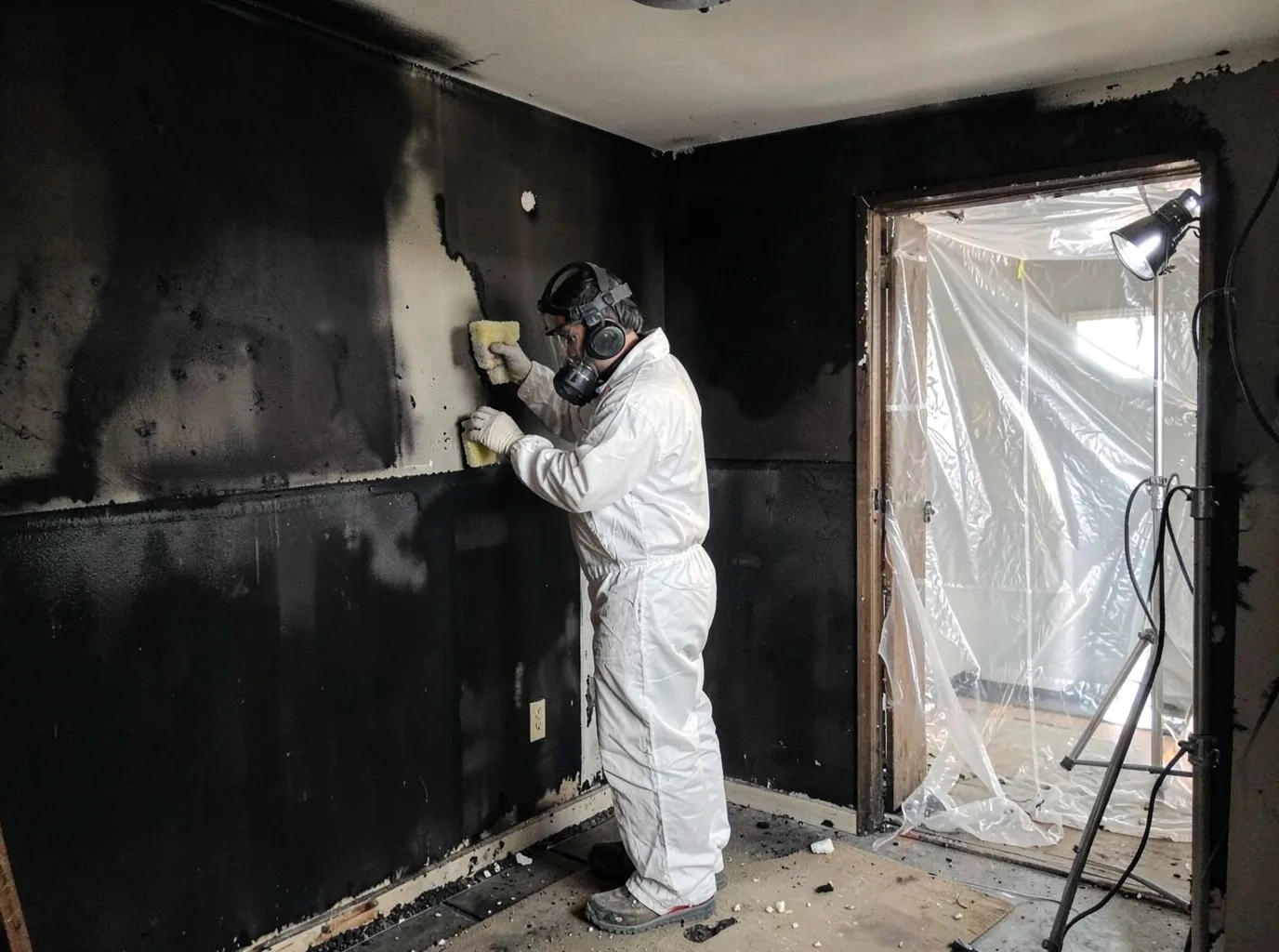 Fire Damage Restoration company in West Newton, MA