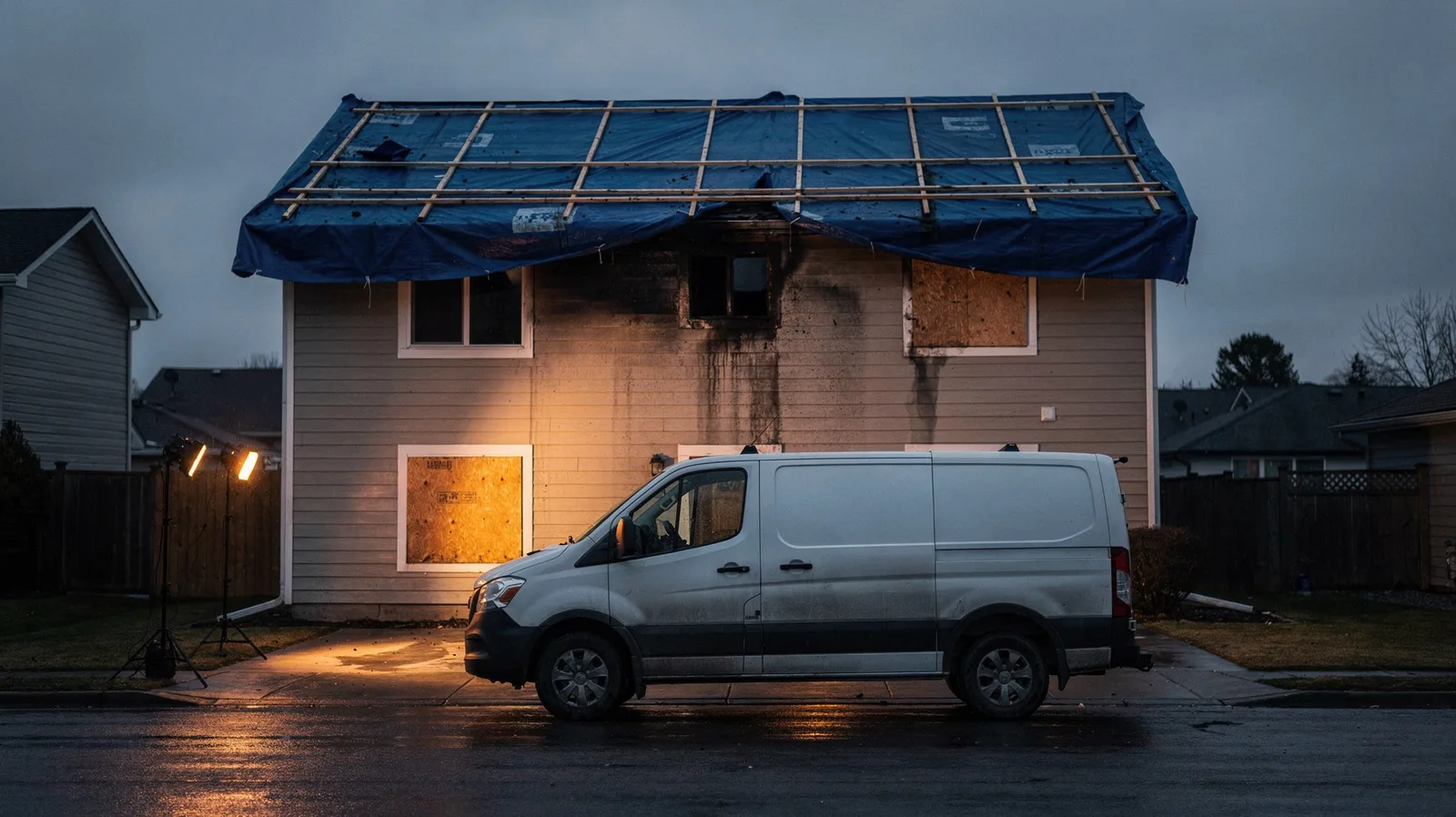 Fire Damage Restoration in West Newton, MA near me